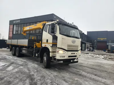 МАНИПУЛЯТОР XCMG SQS 200-6 на шасси Faw 6х4