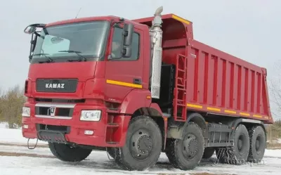 КАМАЗ-65801, самосвал 